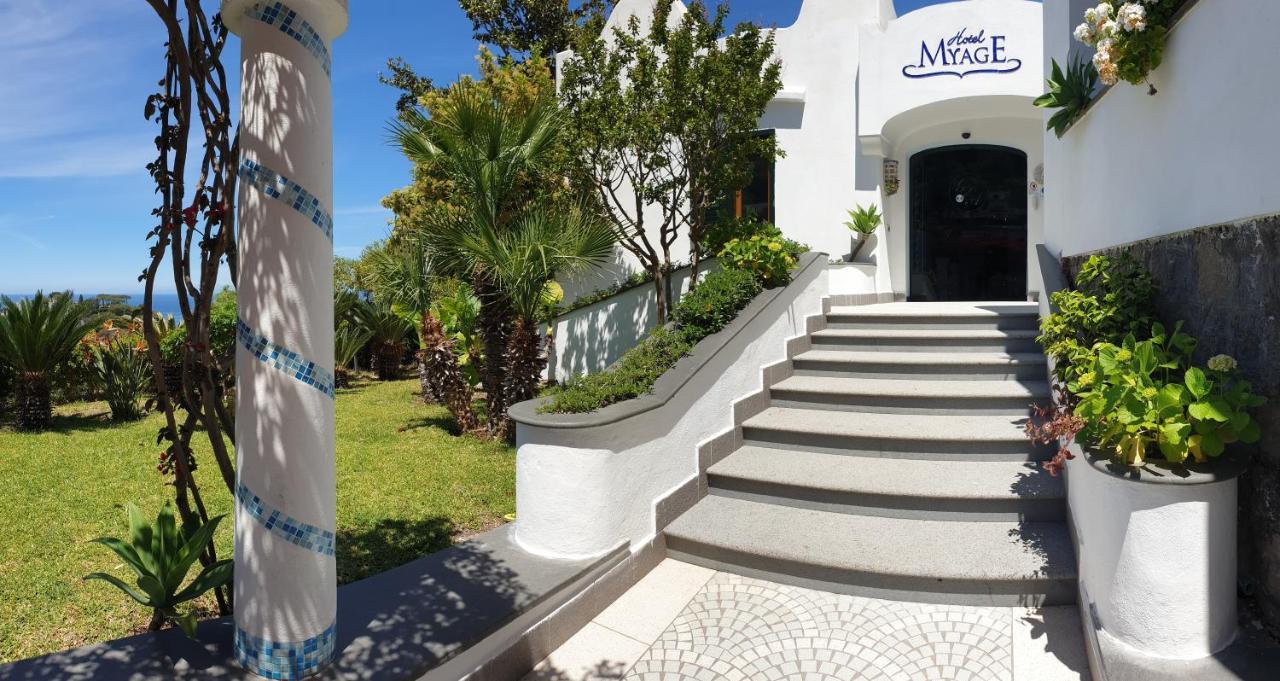 Hotel Myage Casamicciola Terme Esterno foto