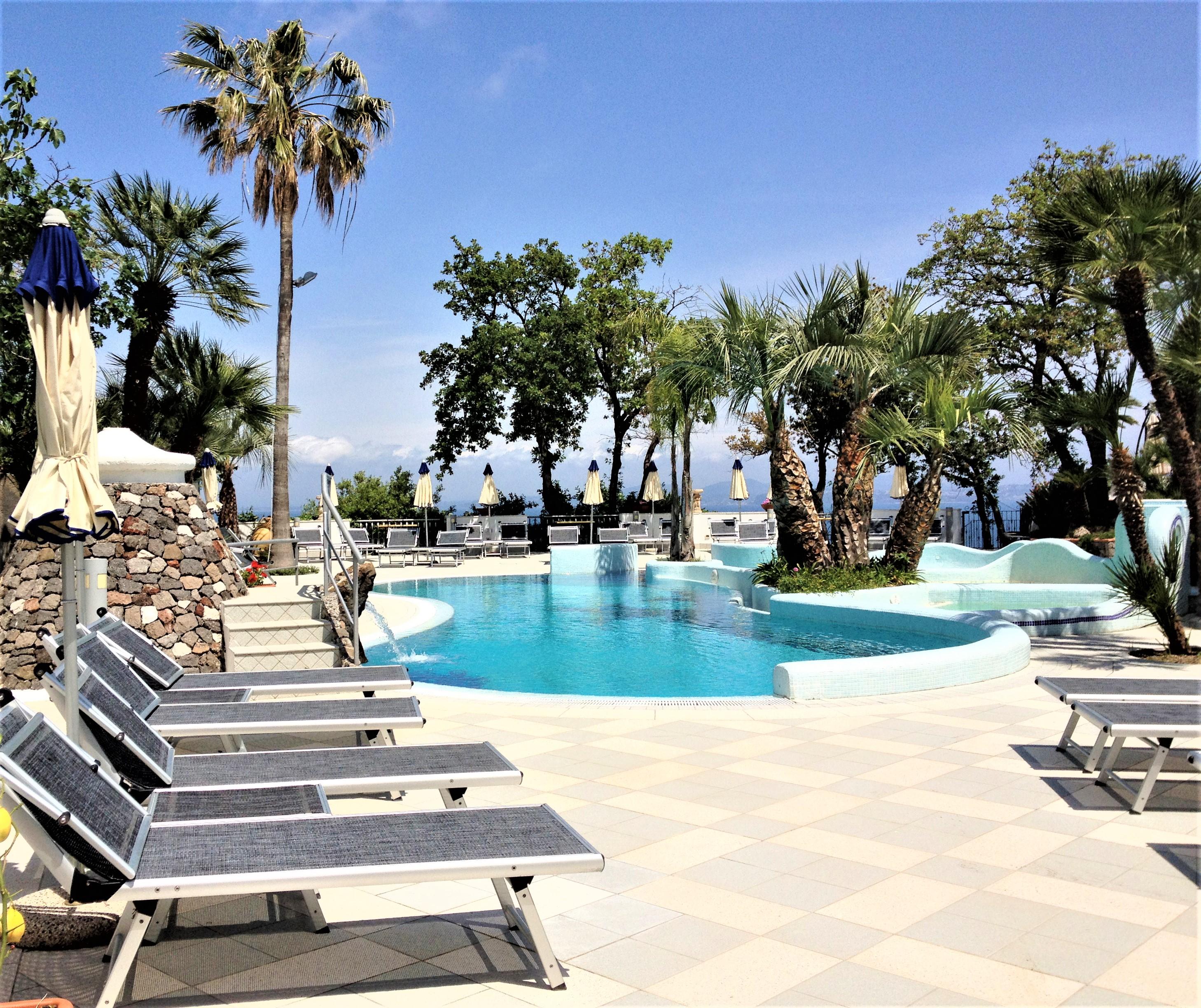 Hotel Myage Casamicciola Terme Esterno foto