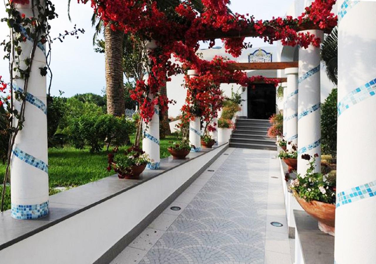 Hotel Myage Casamicciola Terme Esterno foto