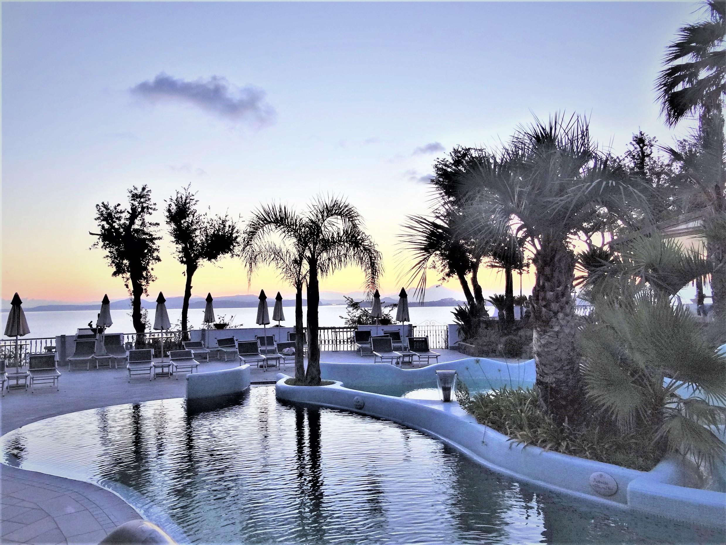 Hotel Myage Casamicciola Terme Esterno foto