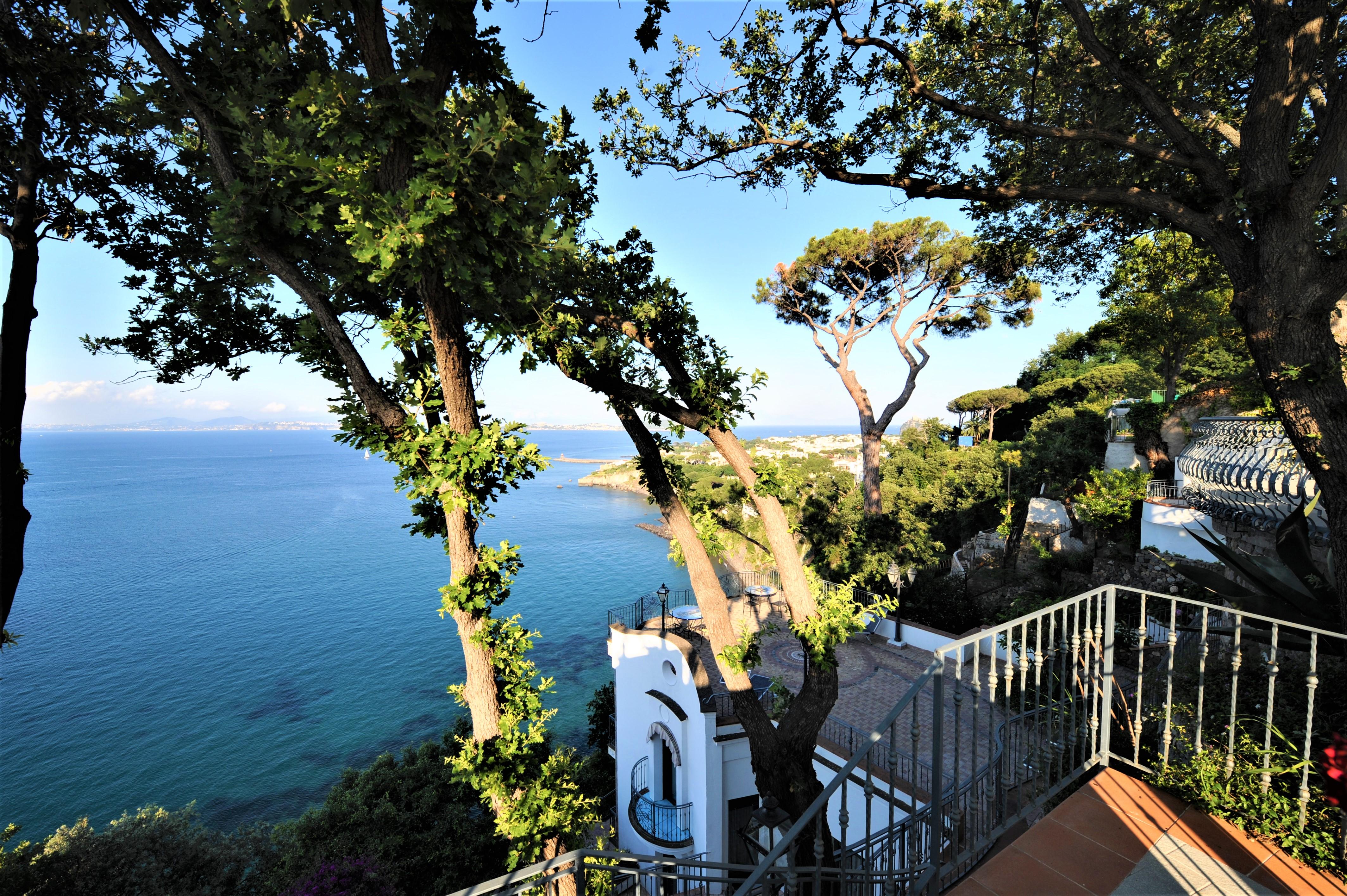 Hotel Myage Casamicciola Terme Esterno foto