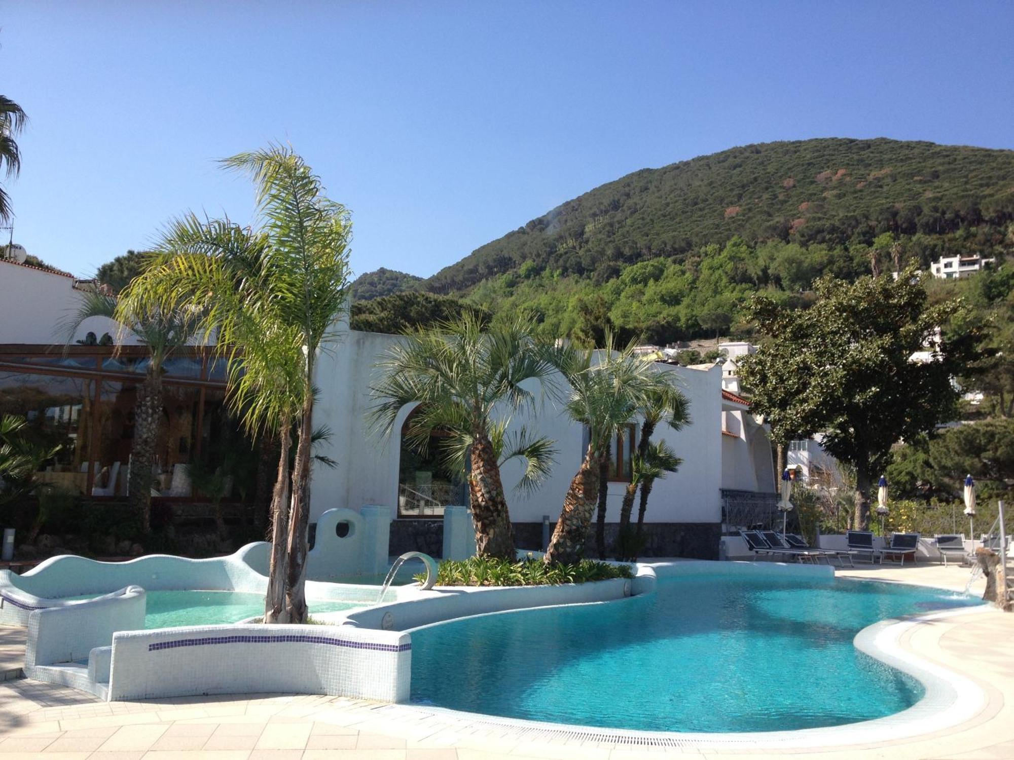 Hotel Myage Casamicciola Terme Esterno foto