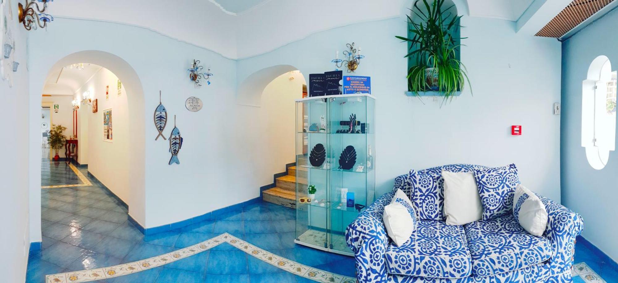 Hotel Myage Casamicciola Terme Esterno foto