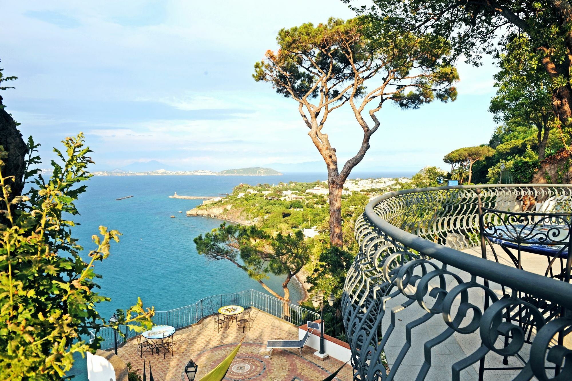 Hotel Myage Casamicciola Terme Esterno foto