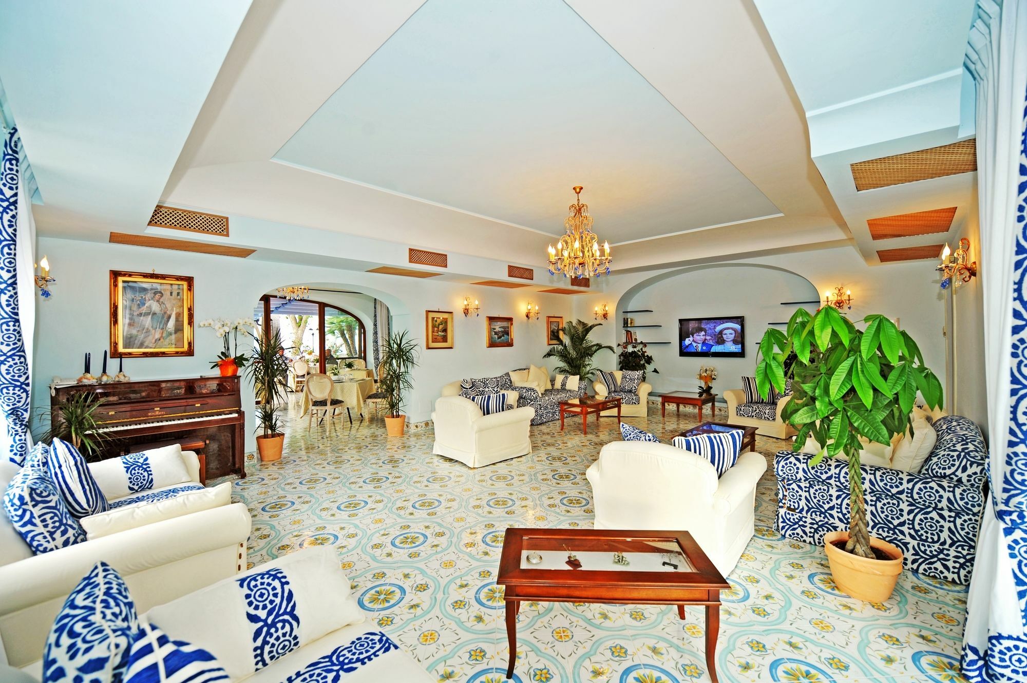 Hotel Myage Casamicciola Terme Esterno foto