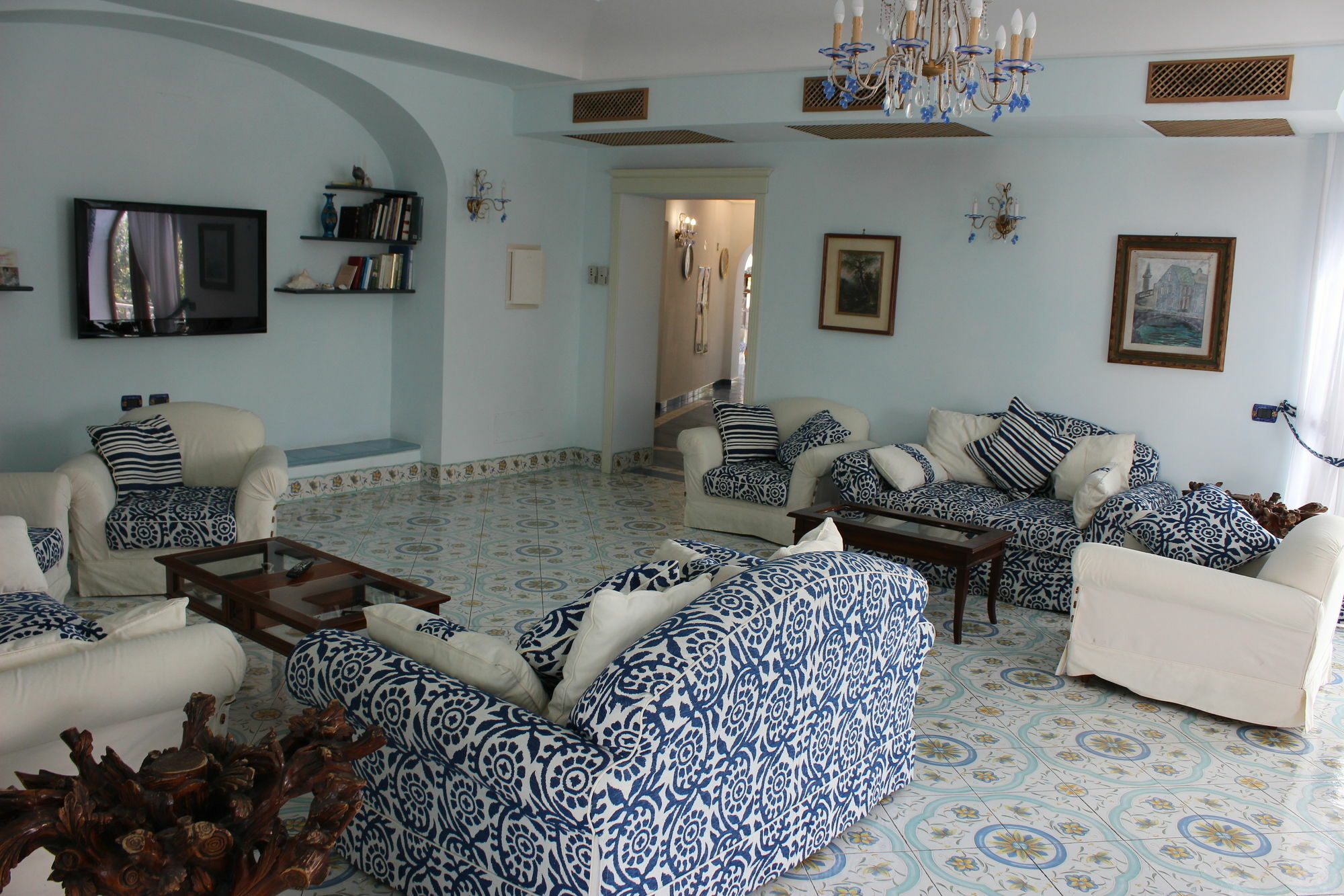 Hotel Myage Casamicciola Terme Esterno foto