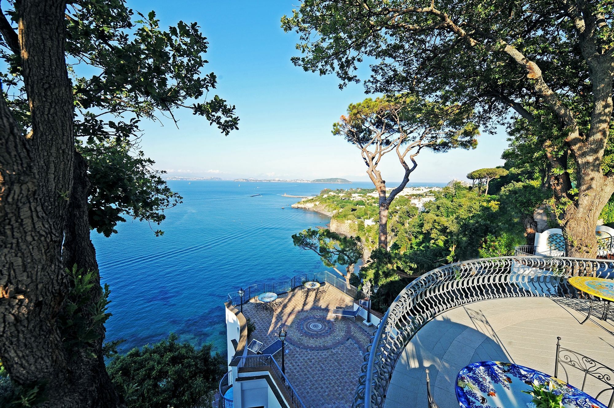 Hotel Myage Casamicciola Terme Esterno foto