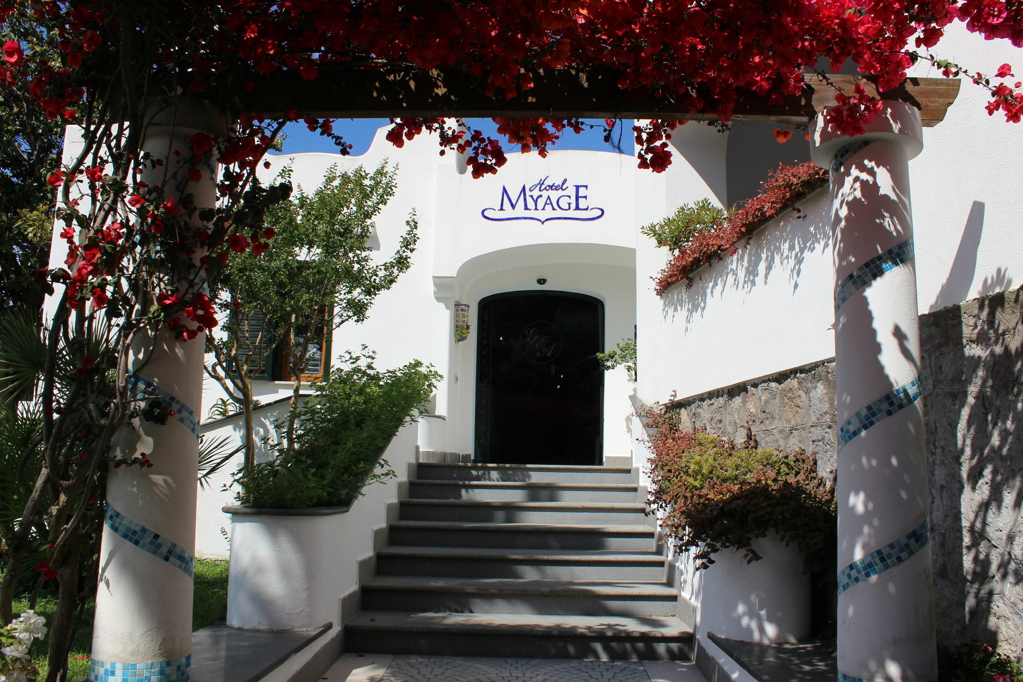 Hotel Myage Casamicciola Terme Esterno foto